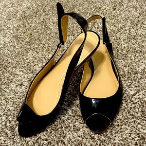 Calvin Klein Open Toe dress flats